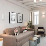别墅 The Mykonos Bougainvillea Townhouse