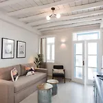 别墅 The Mykonos Bougainvillea Townhouse Mykonos Town