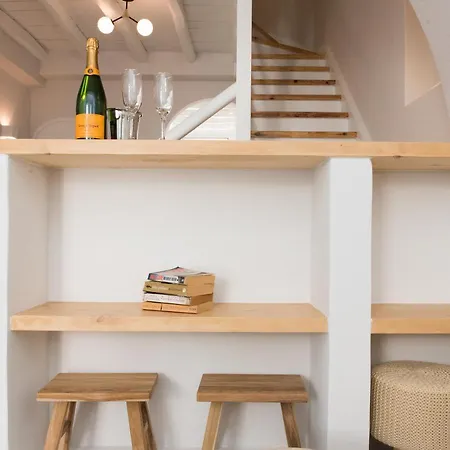 فيلة The Mykonos Bougainvillea Townhouse *