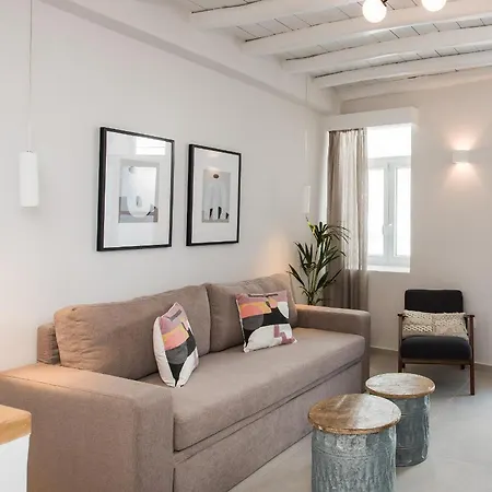 فيلة The Mykonos Bougainvillea Townhouse