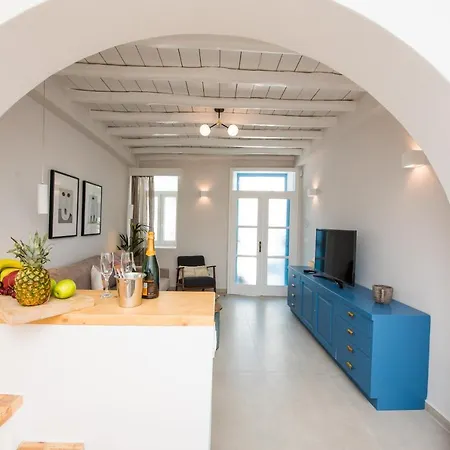 The Mykonos Bougainvillea Townhouse