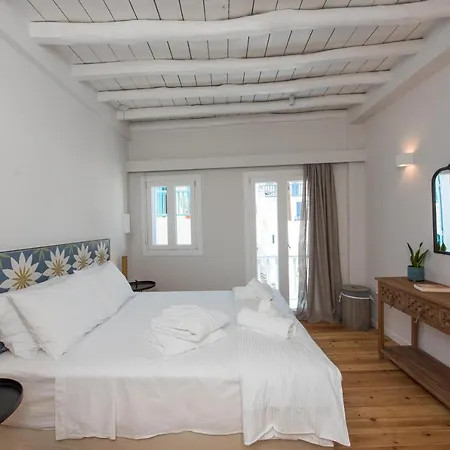 فيلة The Mykonos Bougainvillea Townhouse