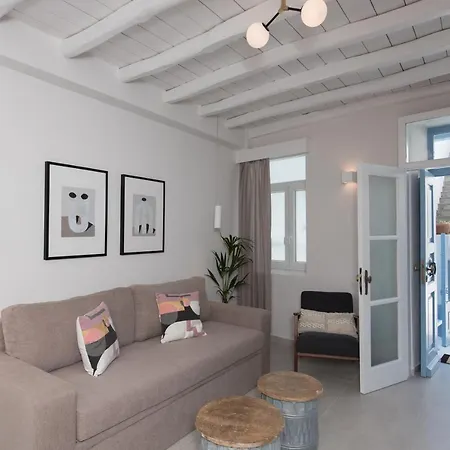 The Mykonos Bougainvillea Townhouse * Mykonos Town