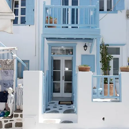 فيلة The Mykonos Bougainvillea Townhouse *