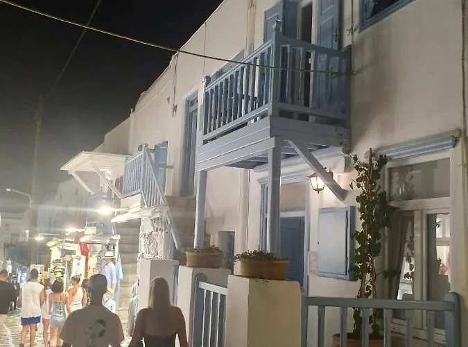 Willa The Mykonos Bougainvillea Townhouse Mykonos Town