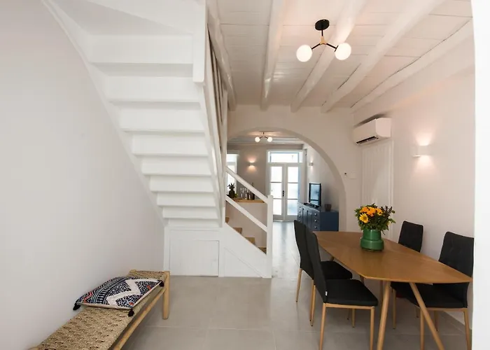 Villa The Mykonos Bougainvillea Townhouse Mykonos Town