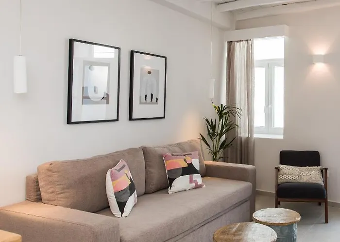 Willa The Mykonos Bougainvillea Townhouse