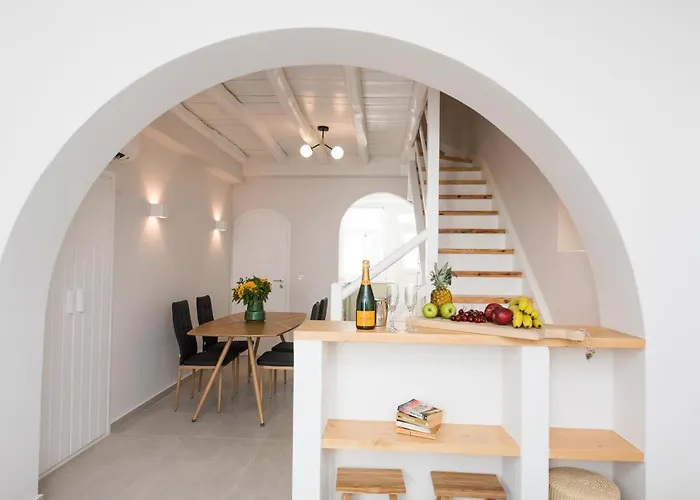 The Mykonos Bougainvillea Townhouse *