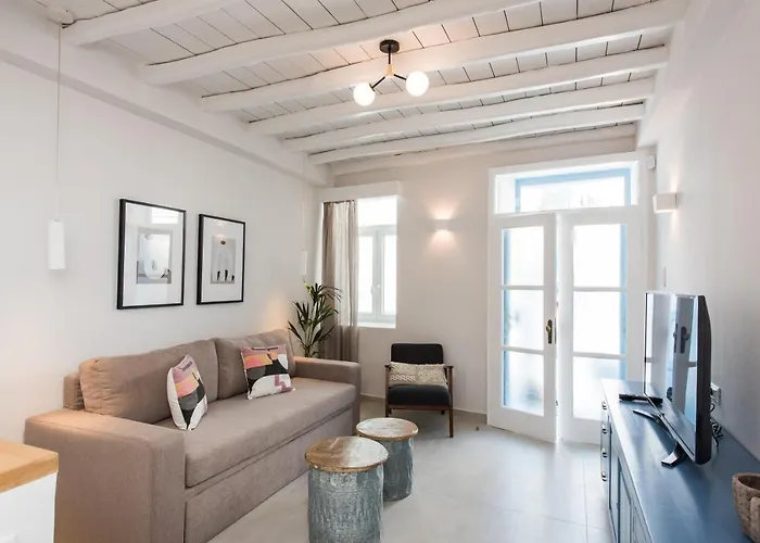 Willa The Mykonos Bougainvillea Townhouse Mykonos Town