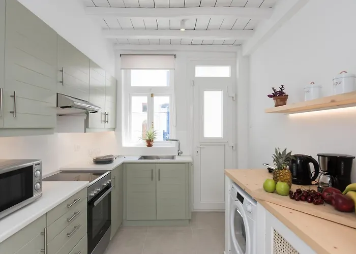 The Mykonos Bougainvillea Townhouse * Mykonos Town