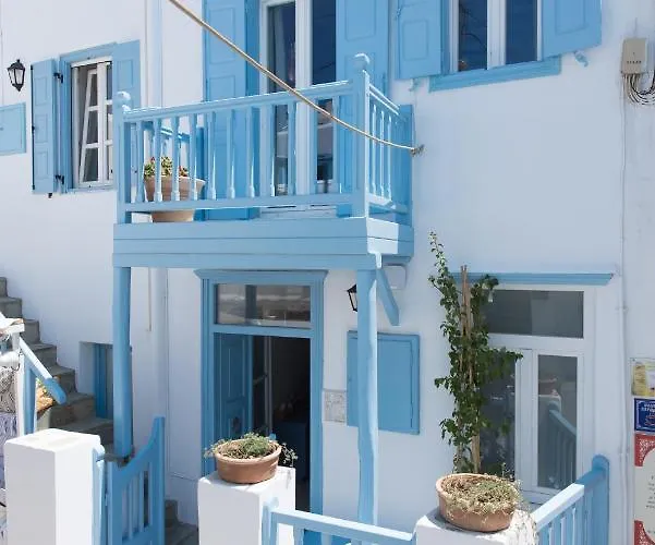 The Mykonos Bougainvillea Townhouse