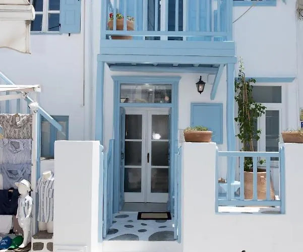 Willa The Mykonos Bougainvillea Townhouse *