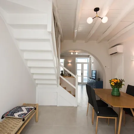 Вилла The Mykonos Bougainvillea Townhouse Mykonos Town
