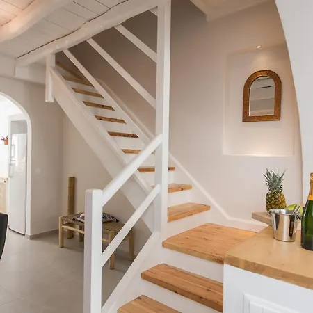Вилла The Mykonos Bougainvillea Townhouse *