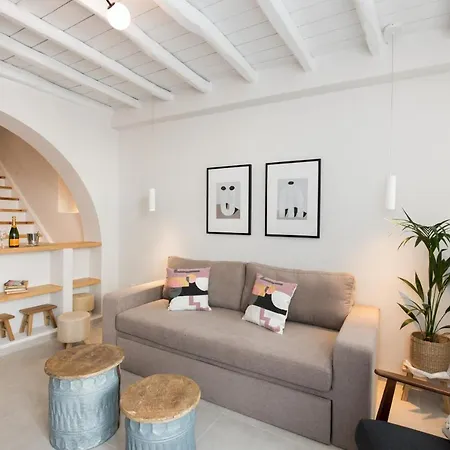 The Mykonos Bougainvillea Townhouse * Mykonos Town