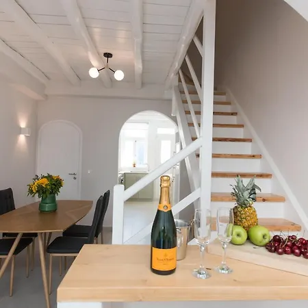 Вилла The Mykonos Bougainvillea Townhouse *
