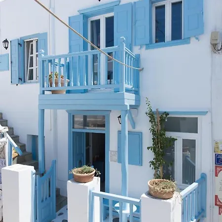 The Mykonos Bougainvillea Townhouse