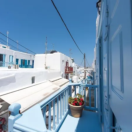The Mykonos Bougainvillea Townhouse *
