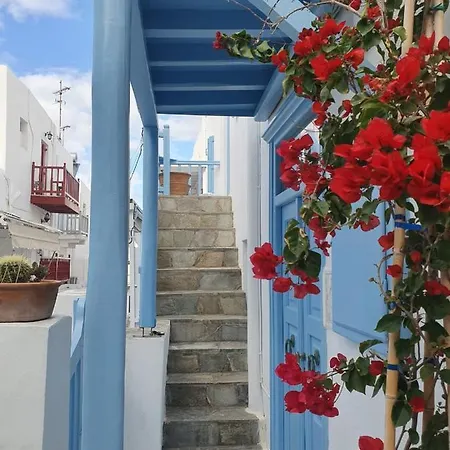 Villa The Mykonos Bougainvillea Townhouse *