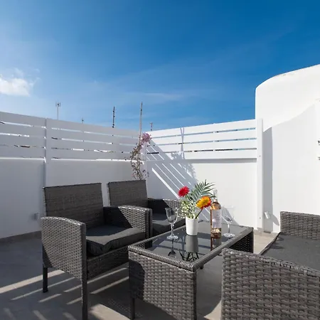 Villa The Mykonos Bougainvillea Townhouse Mykonos Town