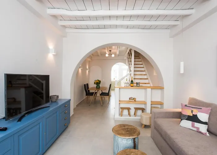 The Mykonos Bougainvillea Townhouse *