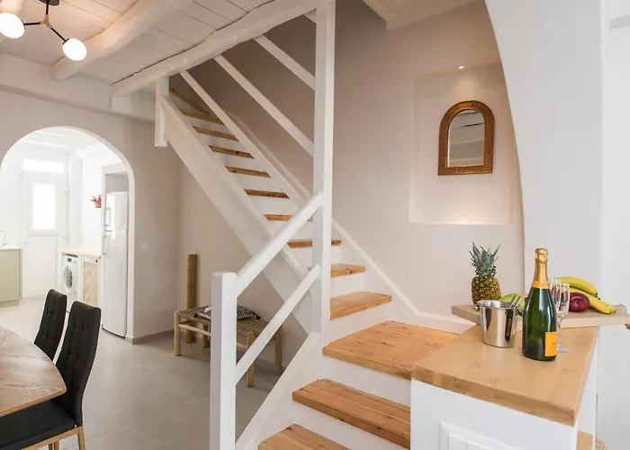 Villa The Mykonos Bougainvillea Townhouse *