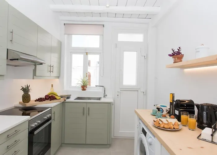 The Mykonos Bougainvillea Townhouse