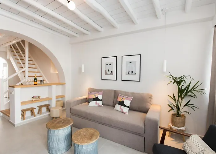 The Mykonos Bougainvillea Townhouse * Mykonos Town