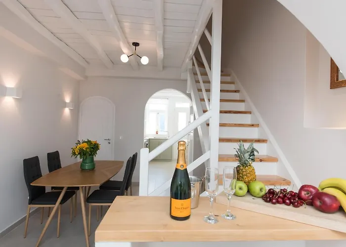 Villa The Mykonos Bougainvillea Townhouse *