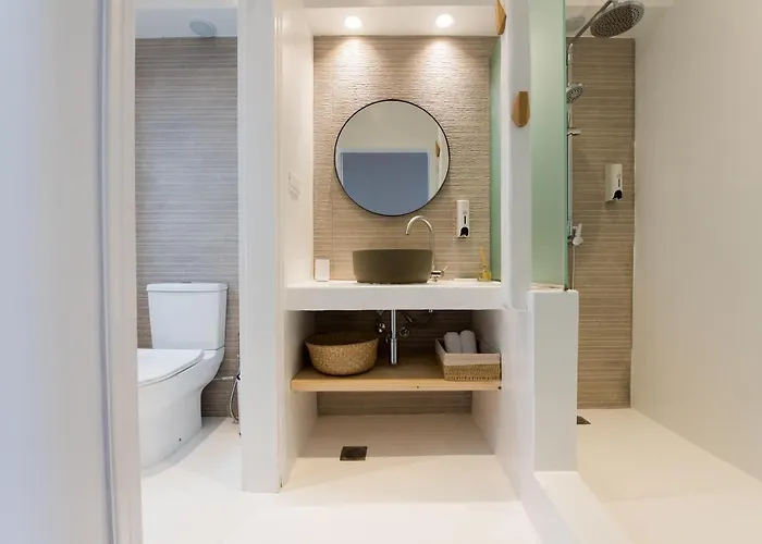 Villa The Mykonos Bougainvillea Townhouse