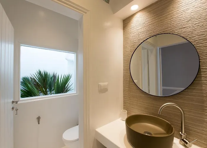 The Mykonos Bougainvillea Townhouse Villa Mykonos Town