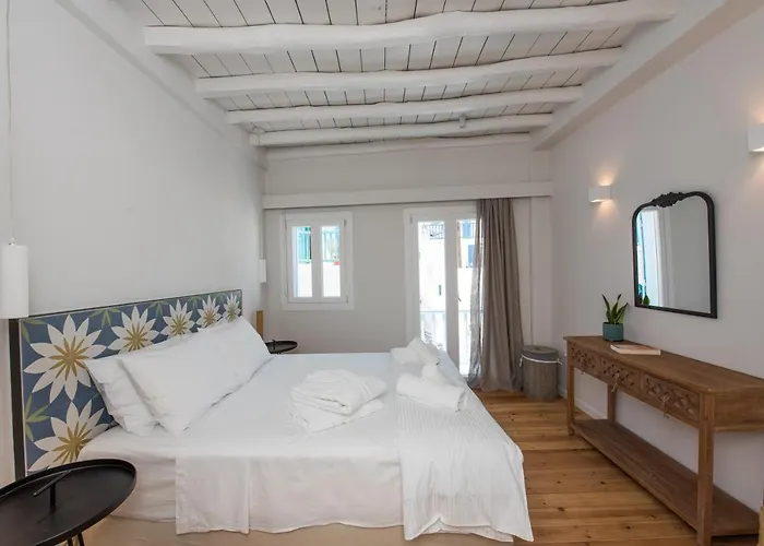 Villa The Mykonos Bougainvillea Townhouse