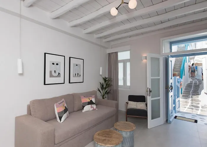 The Mykonos Bougainvillea Townhouse * Mykonos Town