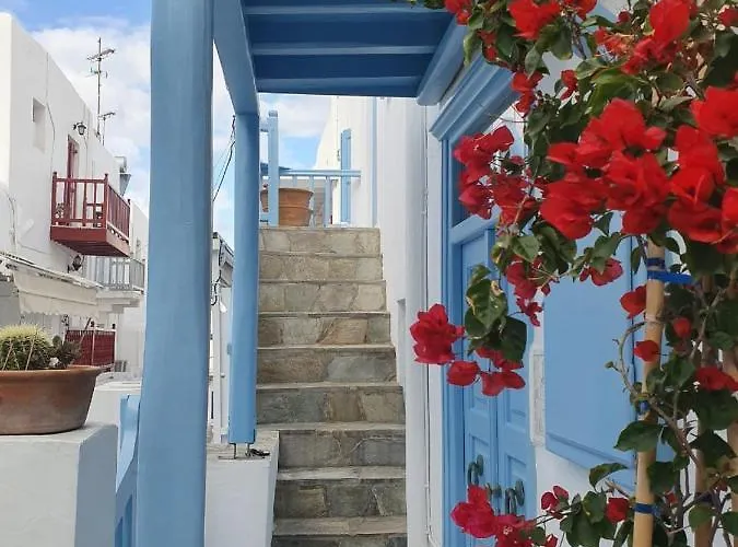 Villa The Mykonos Bougainvillea Townhouse *