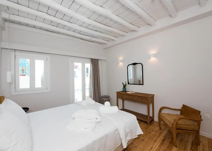 Willa The Mykonos Bougainvillea Townhouse Mykonos Town